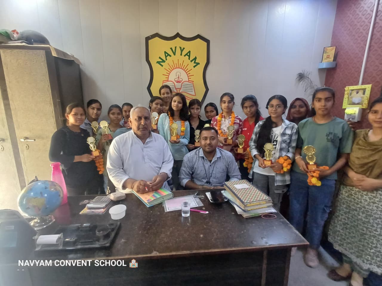 Encouragement by principal Sir